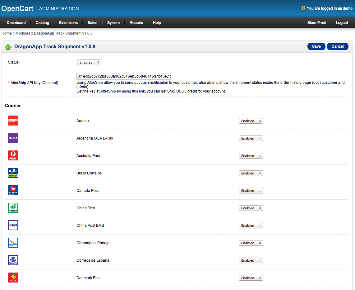 Track Button Preview
