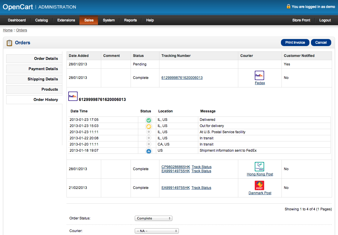Track Button Preview